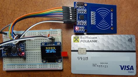 nfc credit card reader arduino|rfid reader using arduino.